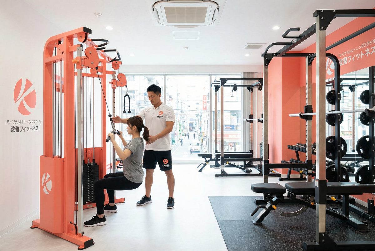 パーソナルジムFIXGYM