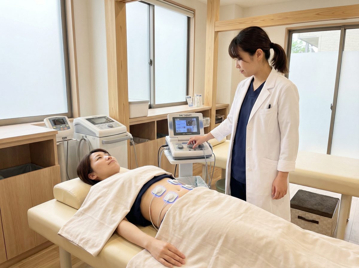 EMS施術