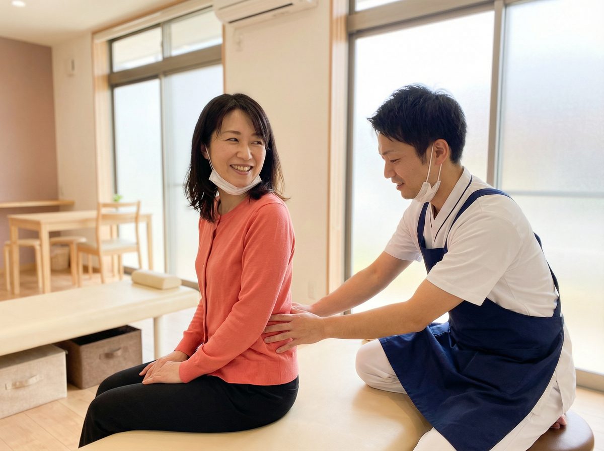腰痛改善の患者様