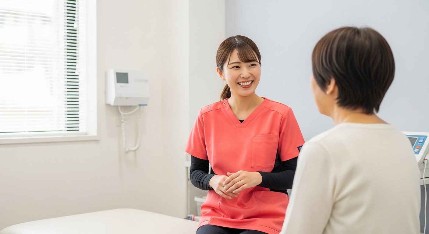 セルフケア指導＋再発予防