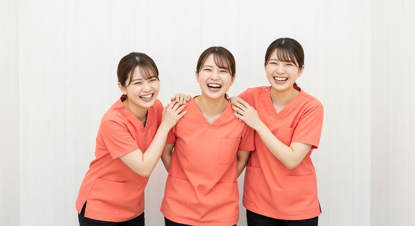 紫原骨盤整骨院 スタッフの様子