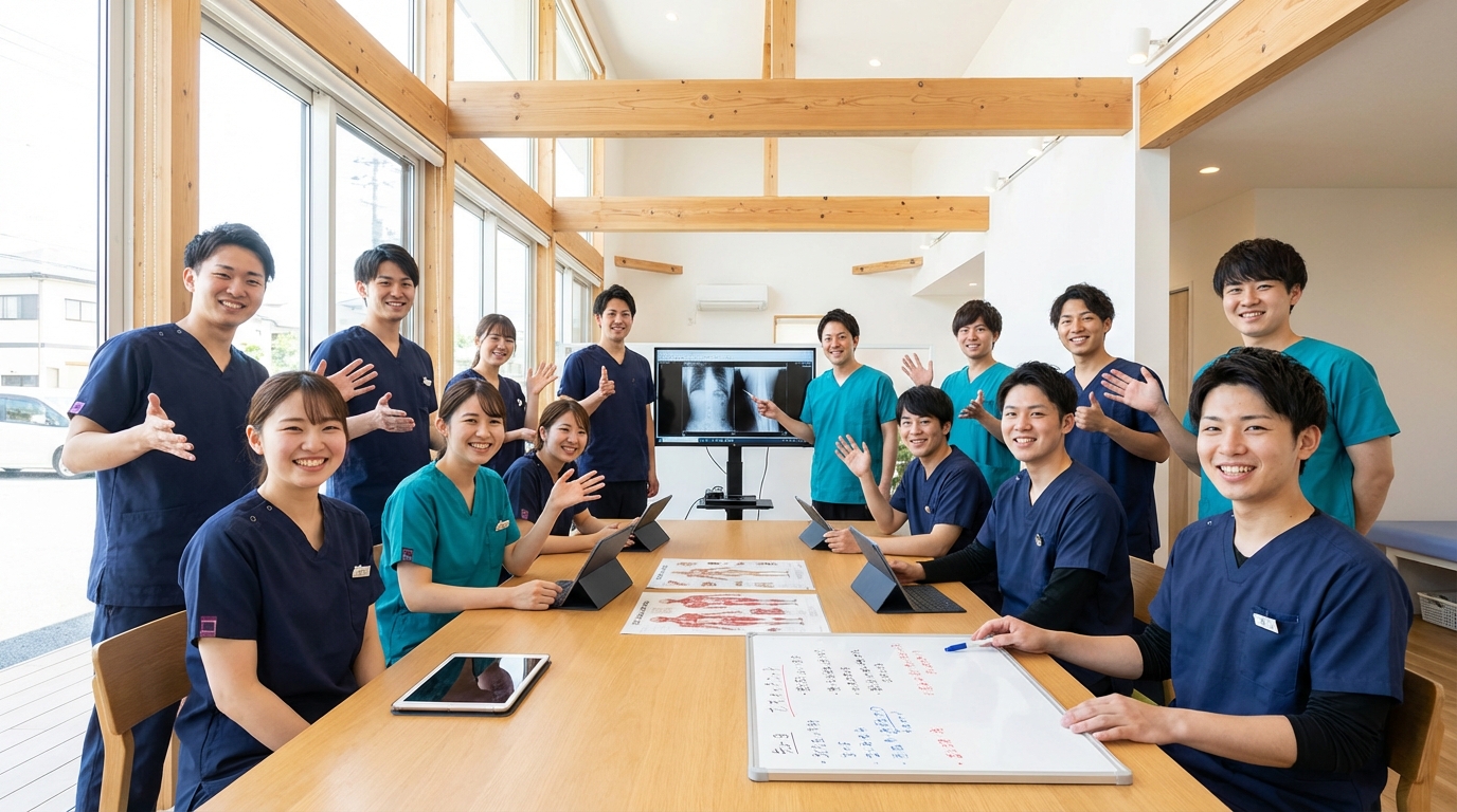 【釧路市・新規出店】柔道整復師・鍼灸師（院長候補）｜月給25〜60万円＋賞与｜23歳院長誕生の成長企業｜週休2日・社保完備 - チーム