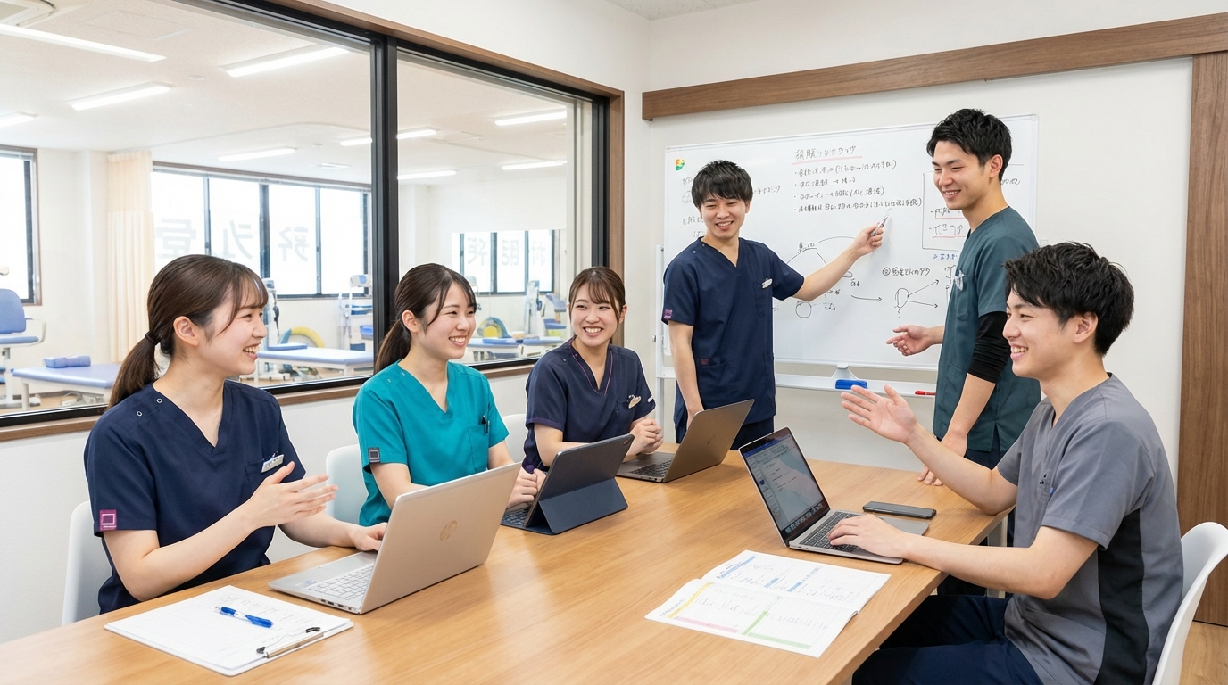 【沖縄市・新規出店】柔道整復師・鍼灸師（院長候補）｜月給25〜60万円＋賞与｜23歳院長誕生の成長企業｜週休2日・社保完備 - チーム