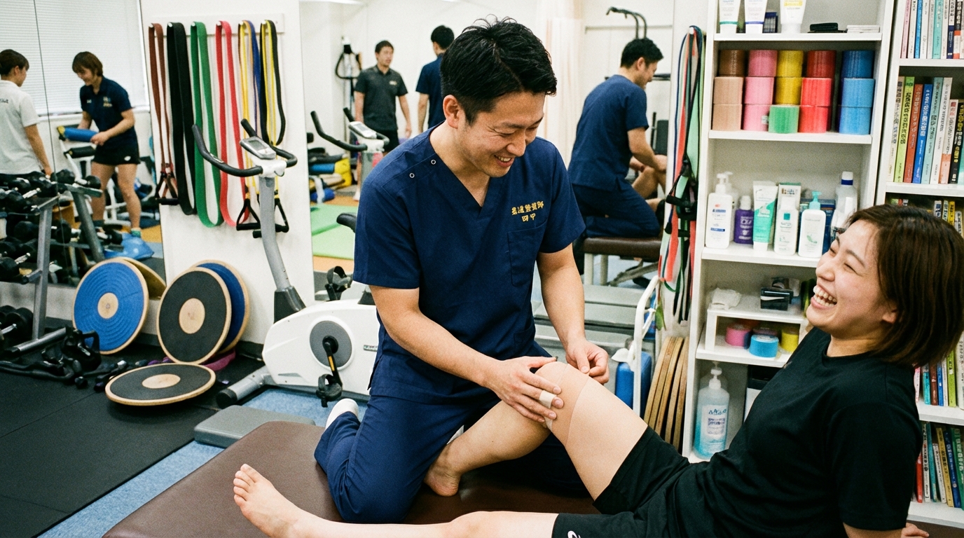 【うるま市・新規出店】柔道整復師・鍼灸師（院長候補）｜月給25〜60万円＋賞与｜23歳院長誕生の成長企業｜週休2日・社保完備 - 職場環境