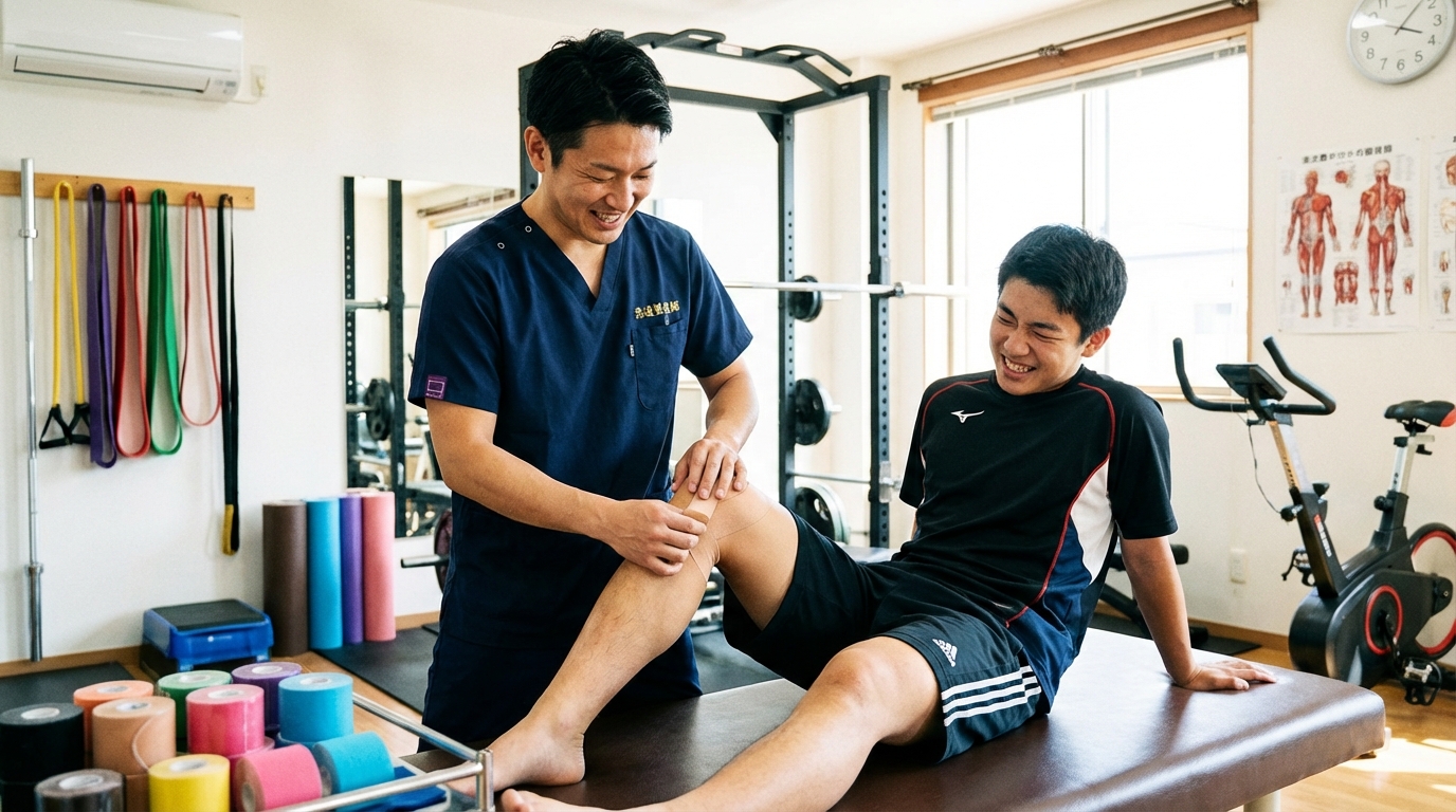 【浦添市・新規出店】柔道整復師・鍼灸師（院長候補）｜月給25〜60万円＋賞与｜23歳院長誕生の成長企業｜週休2日・社保完備 - 職場環境