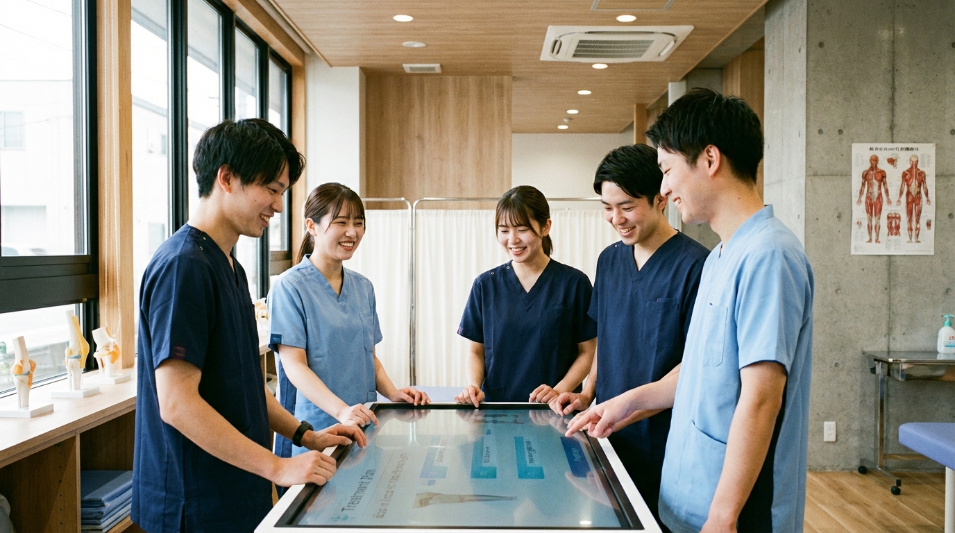 【別府市・新規出店】柔道整復師・鍼灸師（院長候補）｜月給25〜60万円＋賞与｜23歳院長誕生の成長企業｜週休2日・社保完備 - チーム