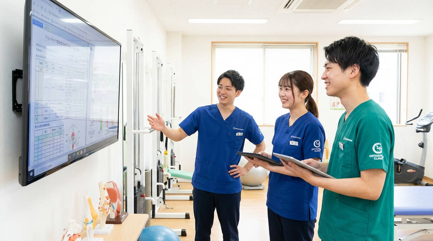 【姶良市】月給24.2万円～◎未経験OK・完全週休2日！院長候補募集＜姶良タウン骨盤整骨院／鍼灸院＞ - チーム