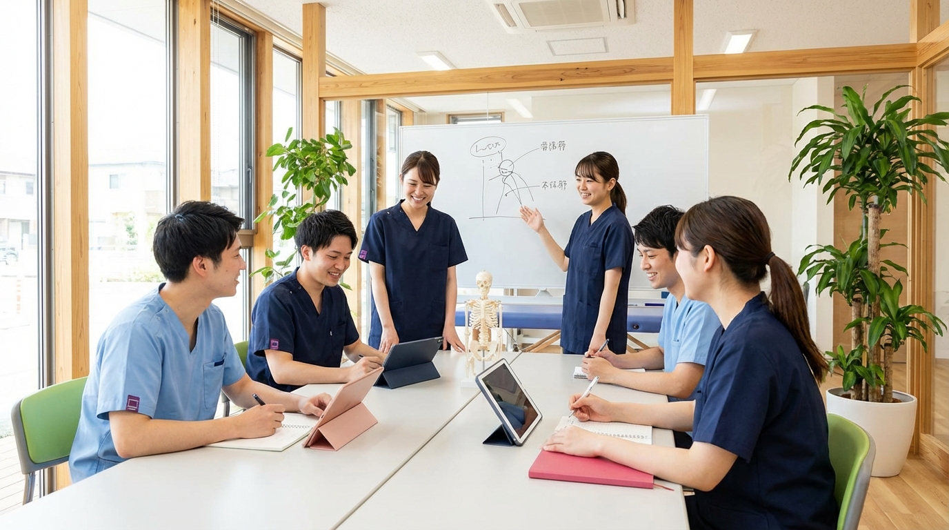 【鹿児島市】月給24.2万円～◎未経験OK・完全週休2日！院長候補募集＜紫原骨盤整骨院＞ - チーム