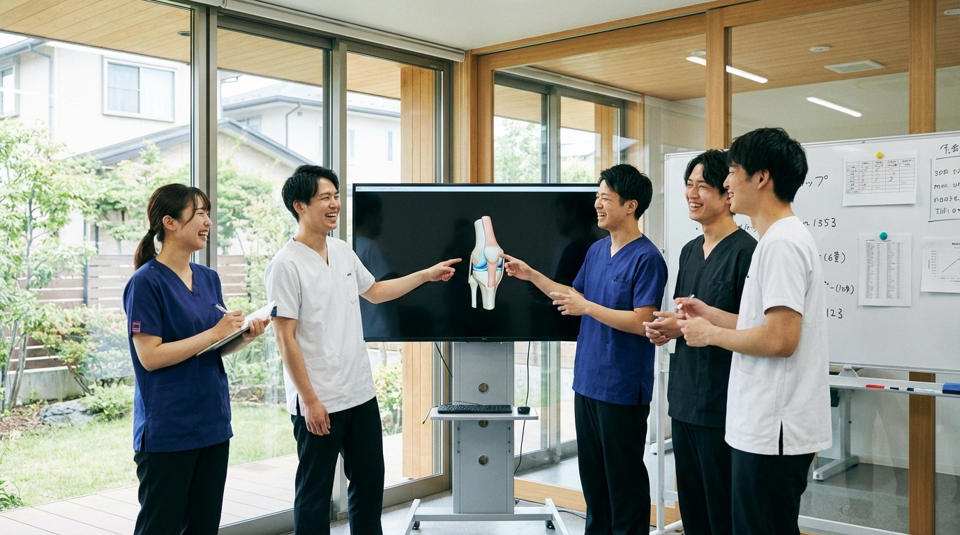 【北上市】月給24.2万円～◎未経験OK・完全週休2日！院長候補募集＜北上骨盤整骨院＞ - チーム