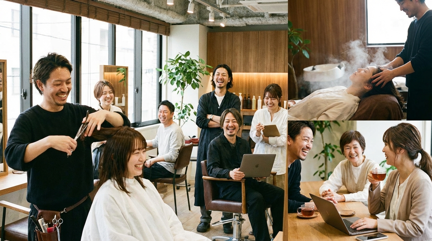 【神戸市】美容鍼灸師募集！月給25万円～◎未経験OK・完全週休2日＜ハリケア神戸＞ - チーム