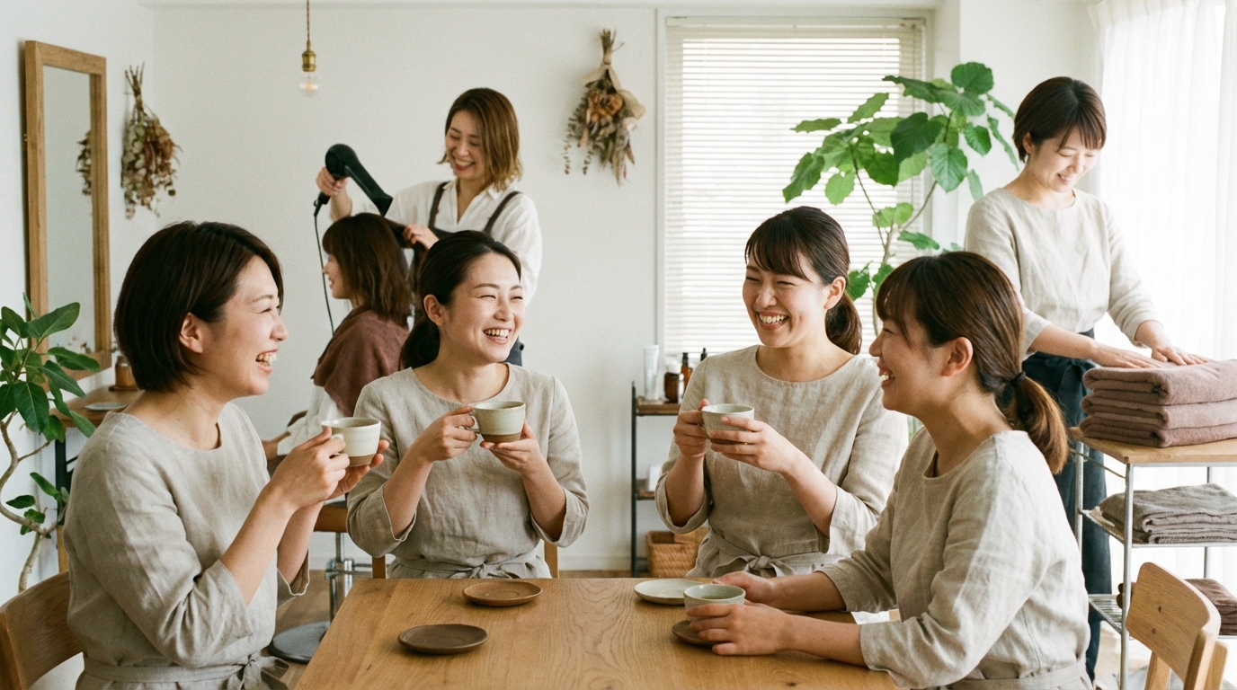 【上田市】美容鍼灸師募集！月給25万円～◎未経験OK・完全週休2日＜ハリケア上田＞ - チーム