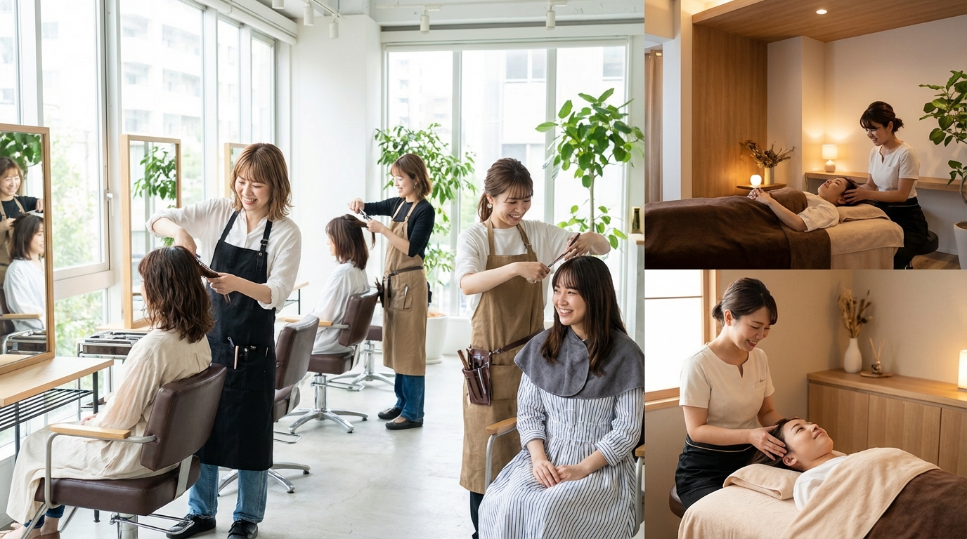 【鹿児島市】美容鍼灸師募集！月給25万円～◎未経験OK・完全週休2日＜ハリケア谷山＞ - 職場環境