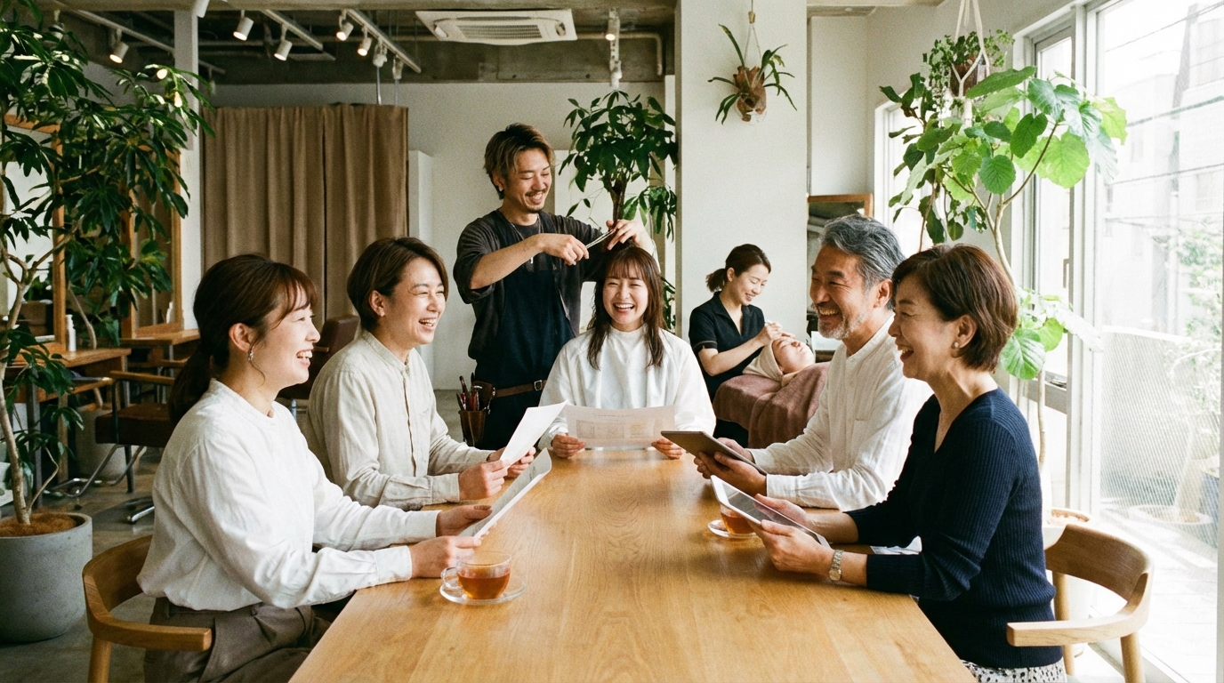 【鹿児島市】美容鍼灸師募集！月給25万円～◎未経験OK・完全週休2日＜ハリケア谷山＞ - チーム