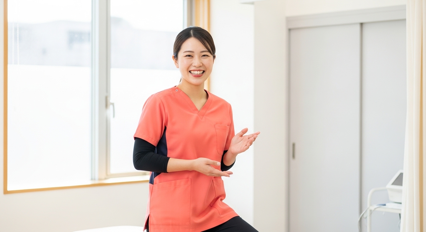 深層筋調整+鍼灸アプローチ