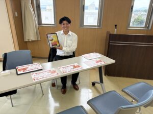 長野県の就職説明会に参加しました