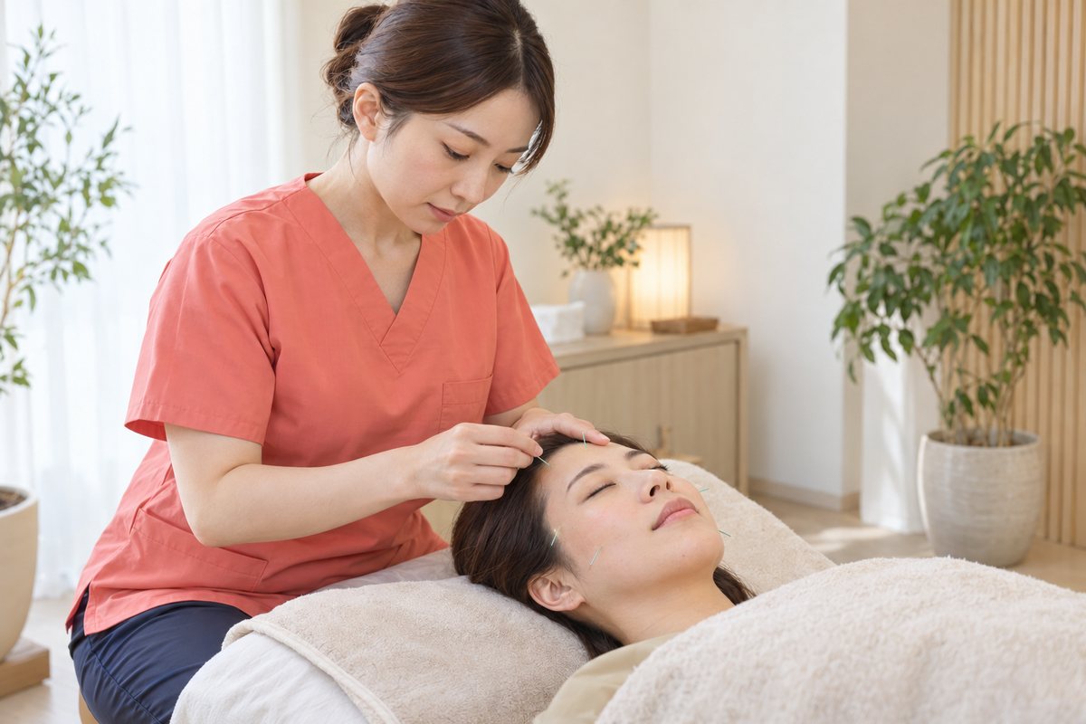 【上田市】美容鍼灸師募集！月給25万円～◎未経験OK・完全週休2日＜ハリケア上田＞ - チーム