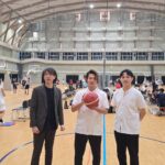 宮崎のバスケットボール大会「宮崎 S・S・CUP」に協賛し、ケアブースを出しました