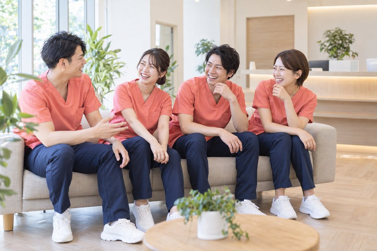 【石巻市・新規出店/分院】柔道整復師・鍼灸師（院長候補）｜月給25〜60万円＋賞与｜23歳院長誕生の成長企業｜週休2日・社保完備 - 職場環境