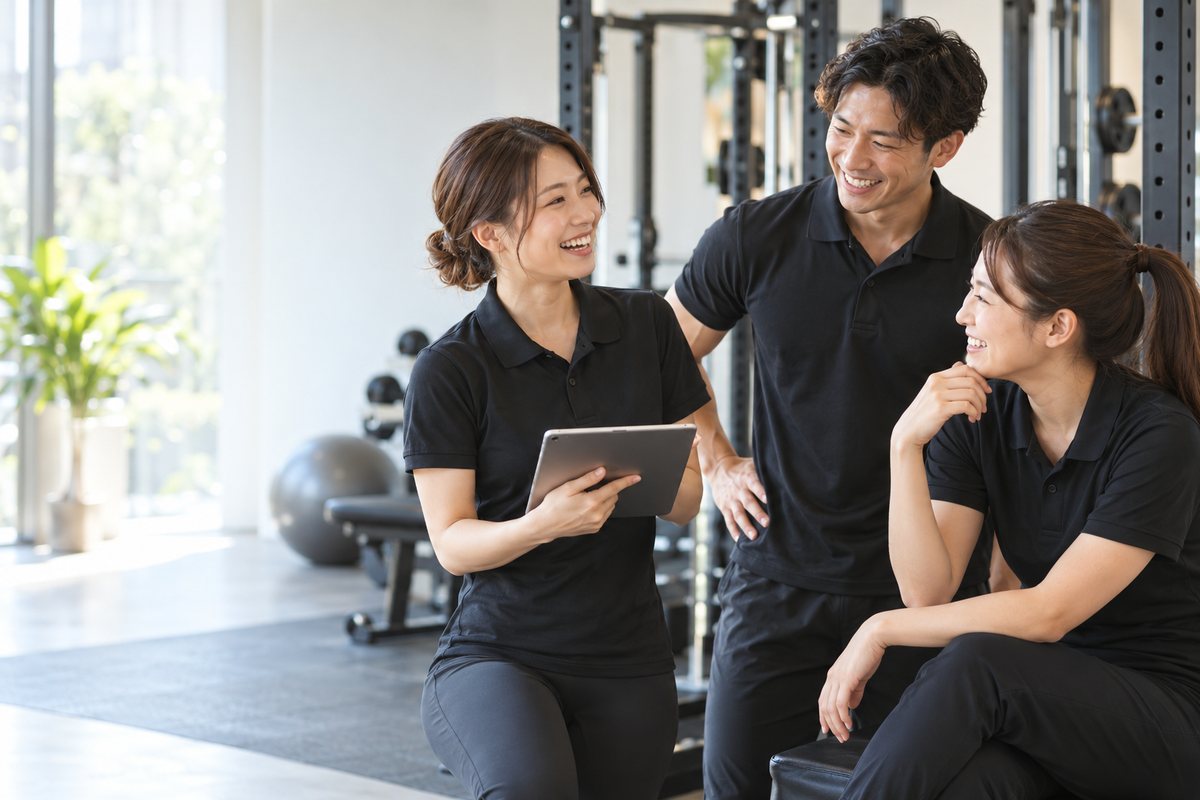 【新御徒町駅】パーソナルトレーナー募集！月給24〜56万円◎未経験OK・完全週休2日＜FIXGYM 新御徒町＞ - 職場環境